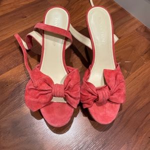 PINK WEDGE HEEL